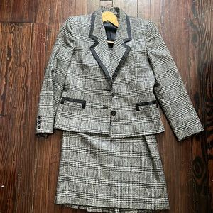 Vintage Christian Dior womens suit
